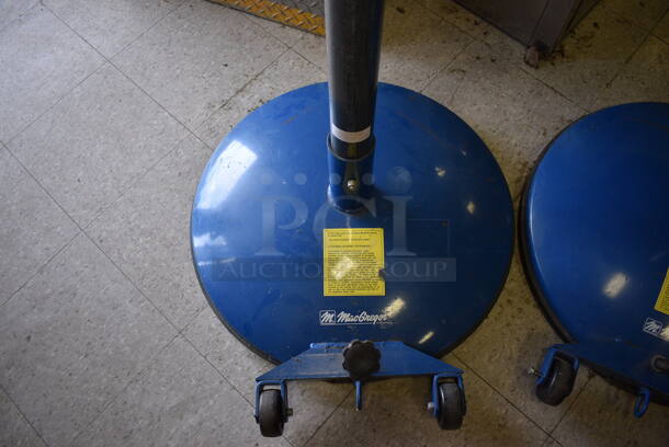 2 MacGregor Metal Tetherball Poles. 24x24x105. 2 Times Your Bid! (Clearview Elementary - Gym) - Image 6 of 6