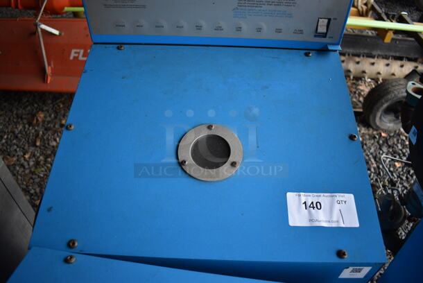 PK Thermific Model N-700 Metal Floor Style Natural Gas Fired Heating Boiler. BUYER MUST REMOVE. 20x46x56 (stadium) - Image 2 of 7
