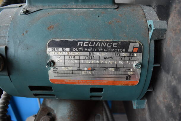 PK Thermific Model N-700 Metal Floor Style Natural Gas Fired Heating Boiler. BUYER MUST REMOVE. 20x46x56 (stadium) - Image 7 of 7