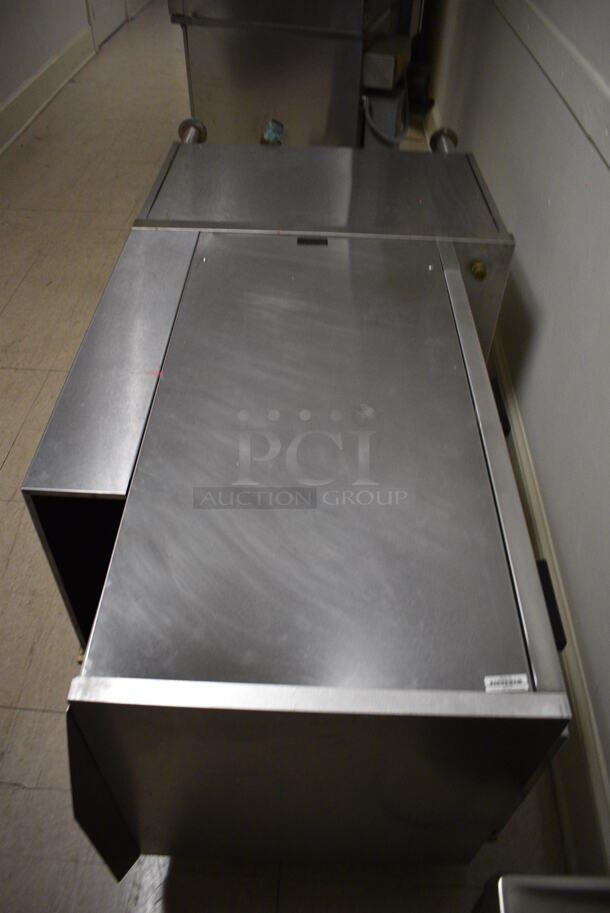 Vulcan Stainless Steel Commercial Natural Gas Powered Double Deck Steam Cabinet. BUYER MUST REMOVE. 24x36x77. (Clearview Elementary - Upstairs Hallway) - Image 3 of 8