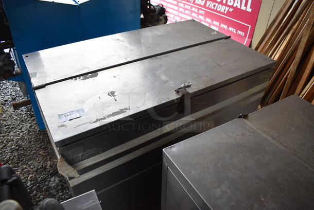 Stainless Steel Commercial Milk Cooler on Commercial Casters. 115 Volts, 1 Phase. BUYER MUST REMOVE. 49x31x36. (stadium) - Image 2 of 8