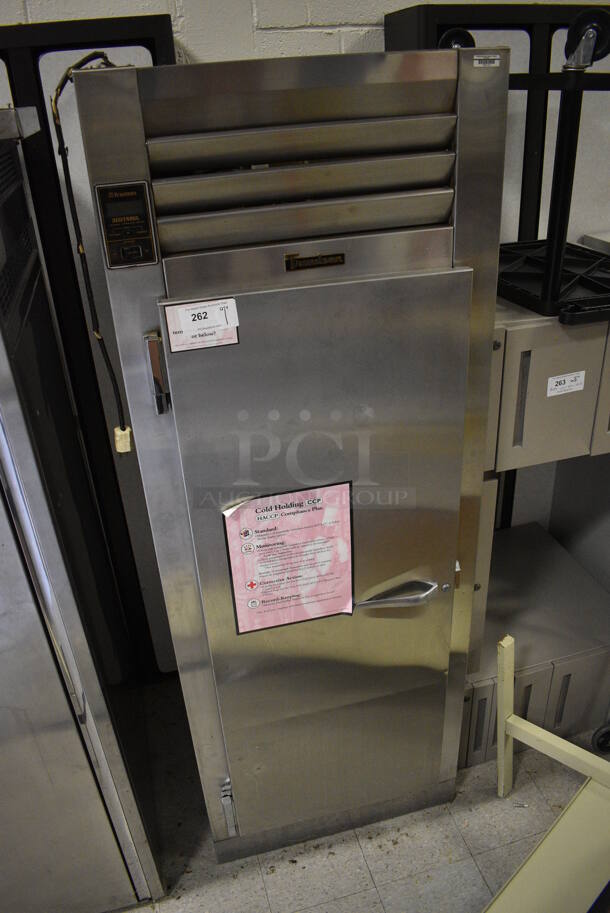 Traulsen Model RHT 1-32WUT Stainless Steel Commercial Single Door Reach In Cooler w/ Metal Racks. 115 Volts, 1 Phase. 29.5x35x82. (Clearview Elementary - Gym) - Image 3 of 6