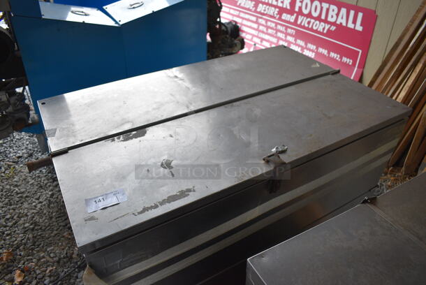 Stainless Steel Commercial Milk Cooler on Commercial Casters. 115 Volts, 1 Phase. BUYER MUST REMOVE. 49x31x36. (stadium) - Image 3 of 8