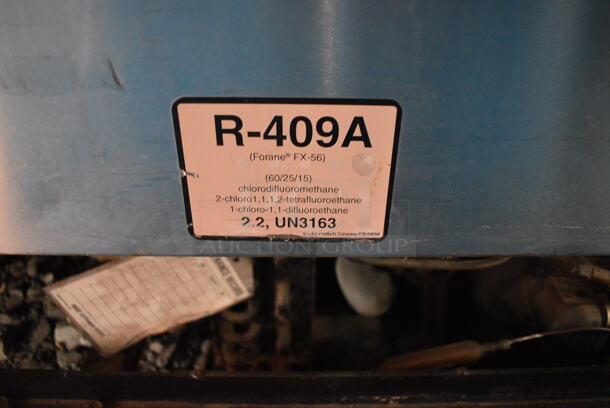 Stainless Steel Commercial Milk Cooler on Commercial Casters. 115 Volts, 1 Phase. BUYER MUST REMOVE. 49x31x36. (stadium) - Image 6 of 8