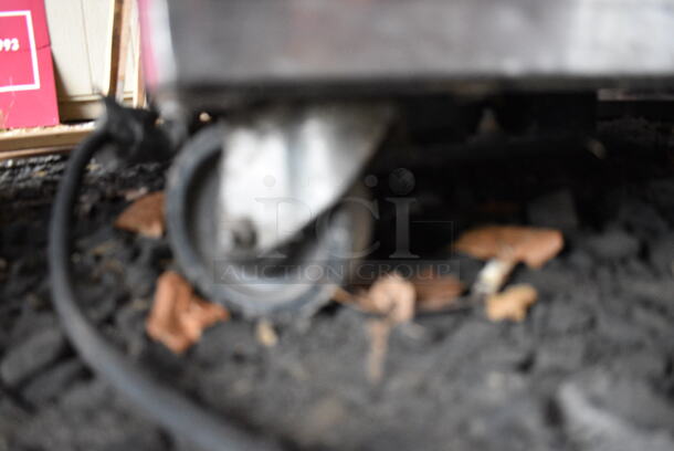 Stainless Steel Commercial Milk Cooler on Commercial Casters. 115 Volts, 1 Phase. BUYER MUST REMOVE. 49x31x36. (stadium) - Image 7 of 8