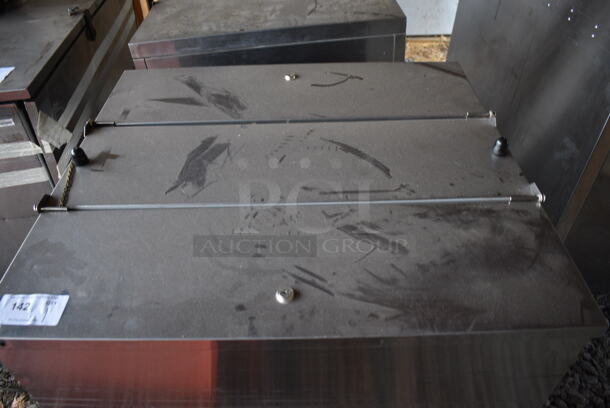Beverage Air Model ST34N Stainless Steel Commercial Milk Cooler on Commercial Casters. BUYER MUST REMOVE. 115 Volts, 1 Phase. 34x31.5x36. (stadium) - Image 3 of 7