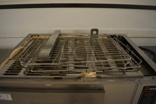 Groen Stainless Steel Commercial Steam Cabinet w/ Metal Racks. Goes GREAT w/ Lot 4! BUYER MUST REMOVE. 43x34x43. (Clearview Elementary - Upstairs Hallway) - Image 5 of 7