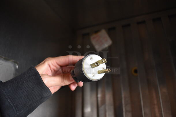 Stainless Steel Commercial Milk Cooler on Commercial Casters. BUYER MUST REMOVE. 115 Volts, 1 Phase. 34x31.5x36. (stadium) - Image 6 of 7