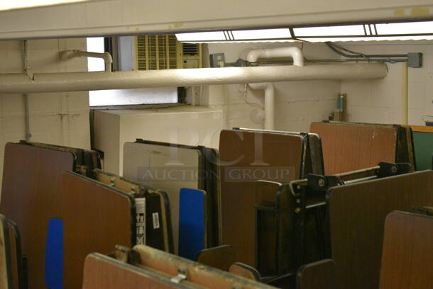 8 Various Folding Cafeteria Tables. BUYER MUST REMOVE. Includes 140x17x57. 8 Times Your Bid! (Clearview Elementary - Lower Level Room 13) - Image 5 of 5