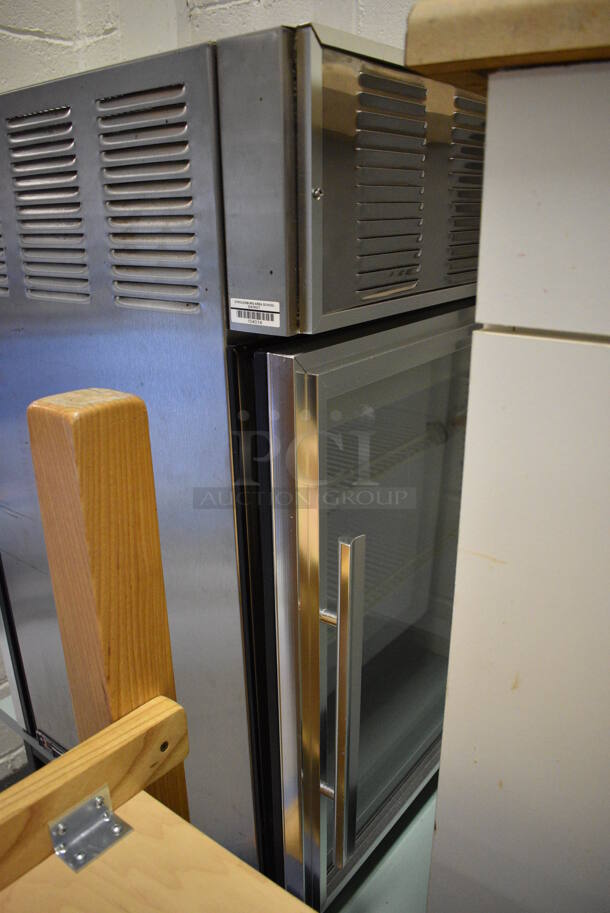 True Model GDM-05PT-S Metal Commercial Mini Cooler Merchandiser. 115 Volts, 1 Phase. 24x24x36. (Clearview Elementary - Gym) - Image 5 of 6