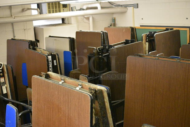 7 Various Folding Cafeteria Tables. BUYER MUST REMOVE. Includes 140x17x57. 7 Times Your Bid! (Clearview Elementary - Lower Level Room 13) - Image 4 of 4