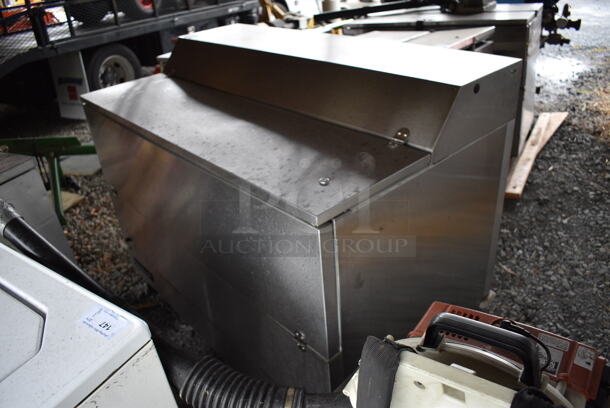 Continental Model MC5-SS-S Stainless Steel Commercial Milk Cooler on Commercial Casters. BUYER MUST REMOVE. 115 Volts, 1 Phase. 58x33x41.5. (stadium) - Image 9 of 9