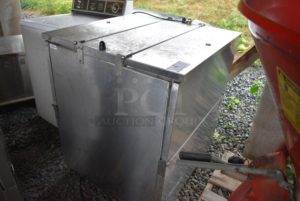 Beverage Air Model ST34N Stainless Steel Commercial Milk Cooler on Commercial Casters. BUYER MUST REMOVE. 115 Volts, 1 Phase. 34x31.5x36. (stadium) - Image 2 of 7