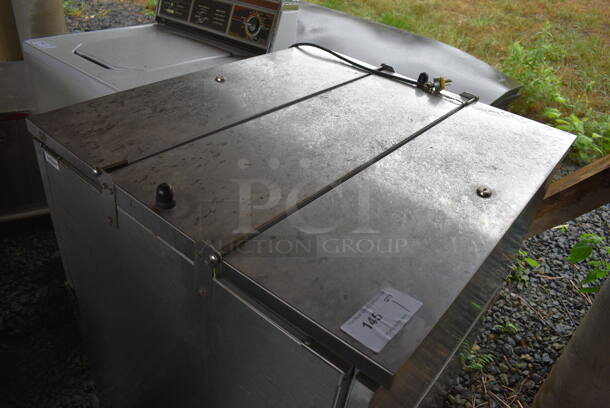 Beverage Air Model ST34N Stainless Steel Commercial Milk Cooler on Commercial Casters. BUYER MUST REMOVE. 115 Volts, 1 Phase. 34x31.5x36. (stadium) - Image 3 of 7