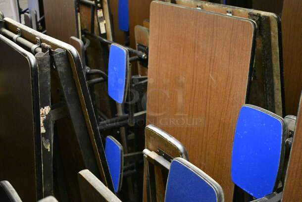 8 Various Folding Cafeteria Tables. BUYER MUST REMOVE. Includes 140x17x57. 8 Times Your Bid! (Clearview Elementary - Lower Level Room 13) - Image 5 of 5