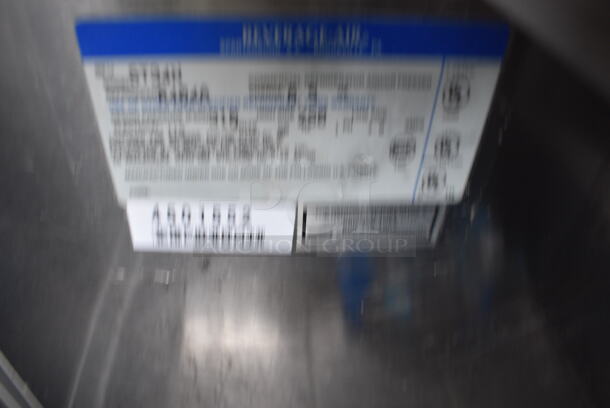 Beverage Air Model ST34N Stainless Steel Commercial Milk Cooler on Commercial Casters. BUYER MUST REMOVE. 115 Volts, 1 Phase. 34x31.5x36. (stadium) - Image 5 of 7
