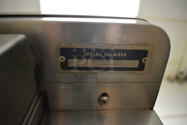 Blodgett Stainless Steel Commercial Full Size Convection Oven w/ Solid Doors, Metal Oven Racks and Thermostatic Controls. Goes GREAT w/ Lot 9! BUYER MUST REMOVE. 38x42x38. (Clearview Elementary - Upstairs Hallway) - Image 7 of 7