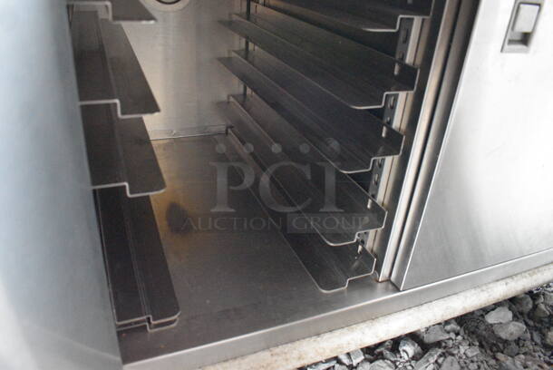 Servolift Eastern Model P5-10-2 Stainless Steel Commercial Warming Holding Cabinet on Commercial Casters. BUYER MUST REMOVE. 120 Volts, 1 Phase. 32x24x21. (stadium) - Image 3 of 8