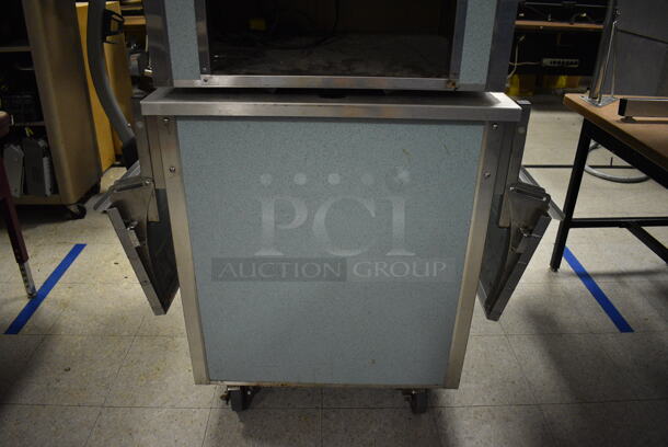 2 Vollrath Model M37015-2494-NNA Metal Commercial Serving Counters w/ Tray Slides. 1 on Commercial Casters. 53.5x26.5x29. 2 Times Your Bid! (Clearview Elementary - Gym) - Image 4 of 7
