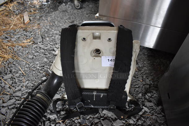 Stihl Model BR400 Gas Powered Backpack Leaf Blower. BUYER MUST REMOVE. 16x61x18. (stadium) - Image 4 of 8