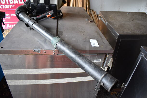 Stihl Model BR400 Gas Powered Backpack Leaf Blower. BUYER MUST REMOVE. 16x61x18. (stadium) - Image 2 of 9