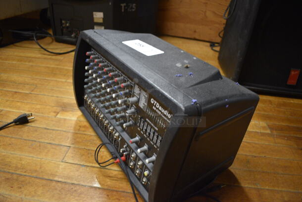 GTDaudio Model BM-9200 Powered Mixer. 17.5x10x9.5. (Clearview Elementary - Stage) - Image 4 of 7