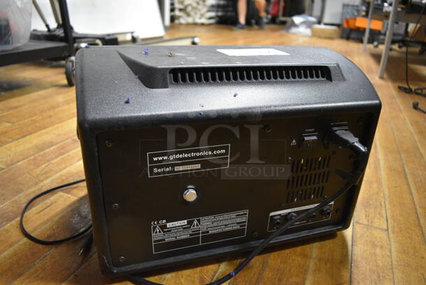 GTDaudio Model BM-9200 Powered Mixer. 17.5x10x9.5. (Clearview Elementary - Stage) - Image 5 of 7