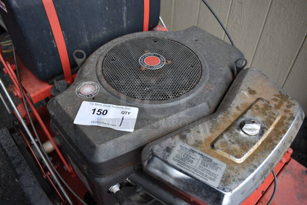Gravely 36928 Metal Commercial Push Mower w/ 16 HP AT 3600 RPM 656 CC Twin Cylinder Briggs & Stratton Motor. BUYER MUST REMOVE. 41x72x41. (stadium) - Image 8 of 12