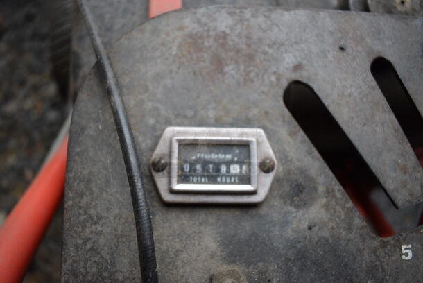Gravely 36928 Metal Commercial Push Mower w/ 16 HP AT 3600 RPM 656 CC Twin Cylinder Briggs & Stratton Motor. BUYER MUST REMOVE. 41x72x41. (stadium) - Image 11 of 12