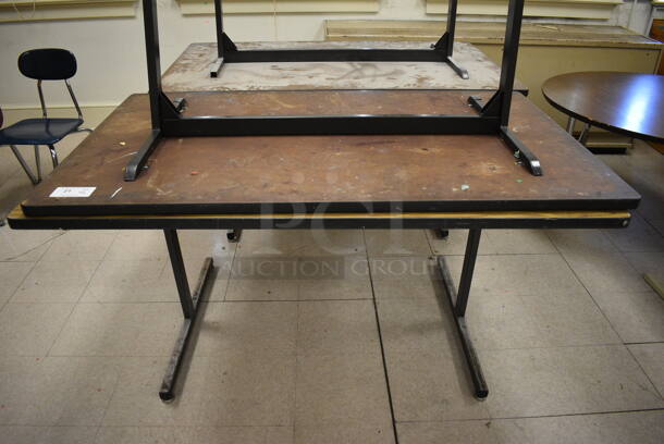 4 Various Tables. BUYER MUST REMOVE. Includes 60x36x29. 4 Times Your Bid! (Clearview Elementary - Room 11) - Image 2 of 3