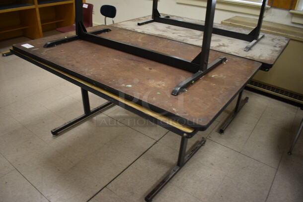 4 Various Tables. BUYER MUST REMOVE. Includes 60x36x29. 4 Times Your Bid! (Clearview Elementary - Room 11) - Image 3 of 3