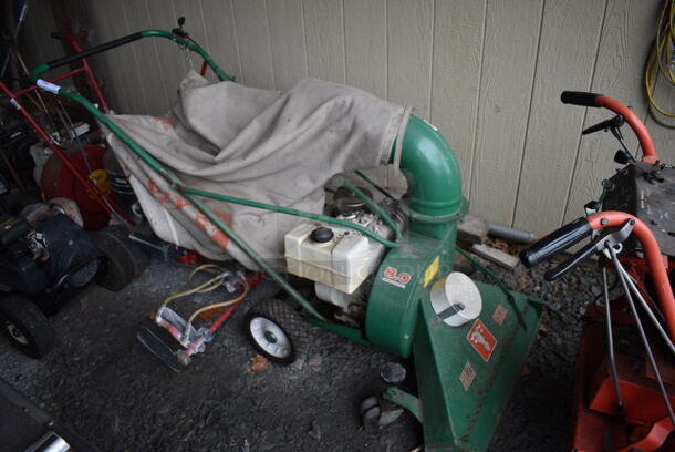 Billy Goat Model BG60A Metal Outdoor Litter Vacuum. BUYER MUST REMOVE. 25x73x37.5. (stadium) - Image 2 of 11