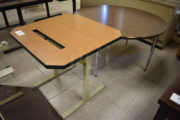 5 Various Tables/Desks. BUYER MUST REMOVE. Includes 42x19x26. 5 Times Your Bid! (Clearview Elementary - Room 11) - Image 5 of 5