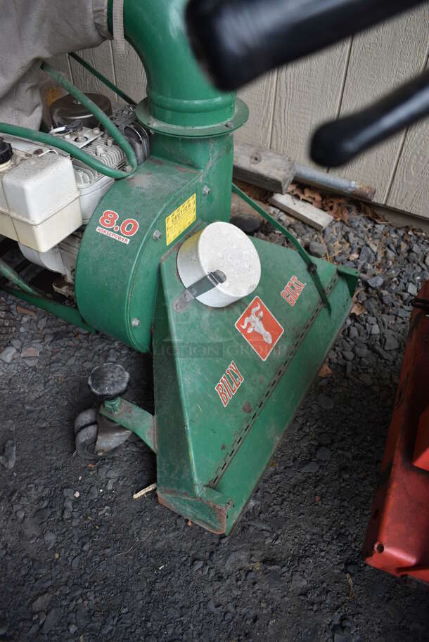 Billy Goat Model BG60A Metal Outdoor Litter Vacuum. BUYER MUST REMOVE. 25x73x37.5. (stadium) - Image 3 of 11