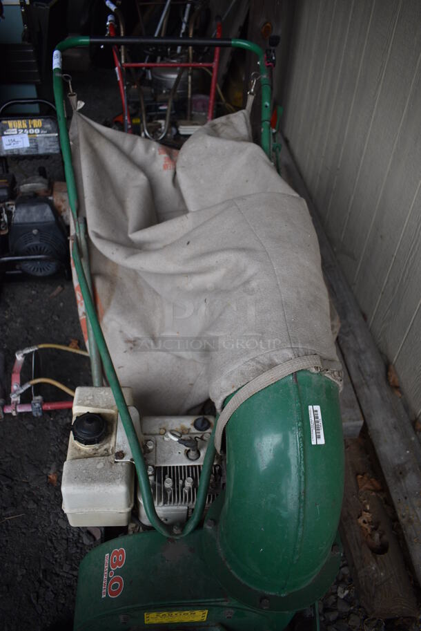 Billy Goat Model BG60A Metal Outdoor Litter Vacuum. BUYER MUST REMOVE. 25x73x37.5. (stadium) - Image 4 of 11