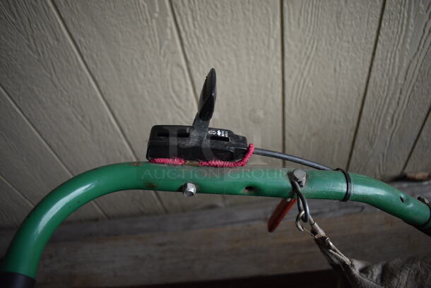 Billy Goat Model BG60A Metal Outdoor Litter Vacuum. BUYER MUST REMOVE. 25x73x37.5. (stadium) - Image 5 of 11