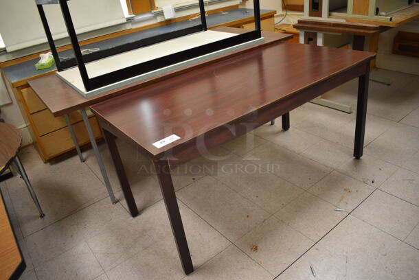 3 Various Tables. BUYER MUST REMOVE. Includes 60x30x29. 3 Times Your Bid! (Clearview Elementary - Room 11) - Image 2 of 3
