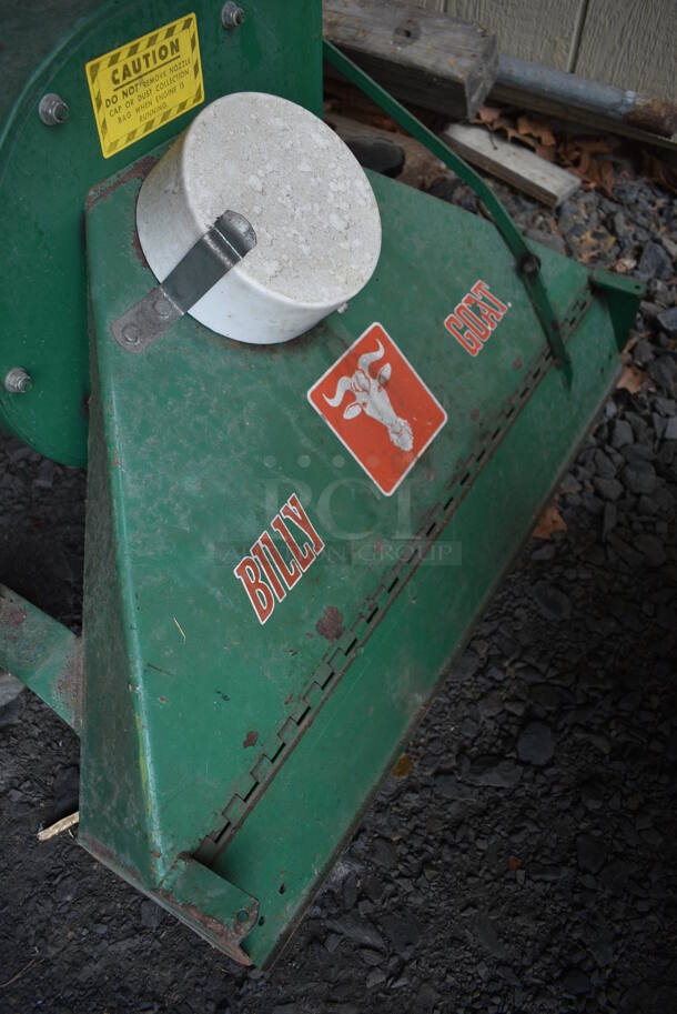 Billy Goat Model BG60A Metal Outdoor Litter Vacuum. BUYER MUST REMOVE. 25x73x37.5. (stadium) - Image 6 of 11
