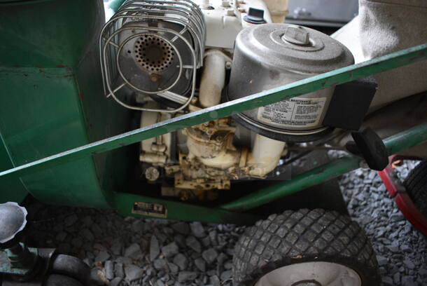 Billy Goat Model BG60A Metal Outdoor Litter Vacuum. BUYER MUST REMOVE. 25x73x37.5. (stadium) - Image 9 of 11