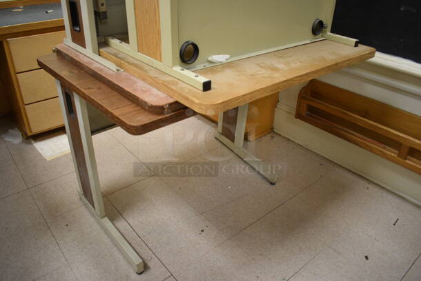4 Various Tables/Desks. BUYER MUST REMOVE. Includes 36x30x27. 4 Times Your Bid! (Clearview Elementary - Room 11) - Image 2 of 3