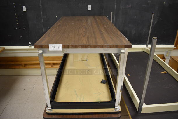 5 Various Tables. BUYER MUST REMOVE. Includes 60x30x26. 5 Times Your Bid! (Clearview Elementary - Room 11) - Image 2 of 4
