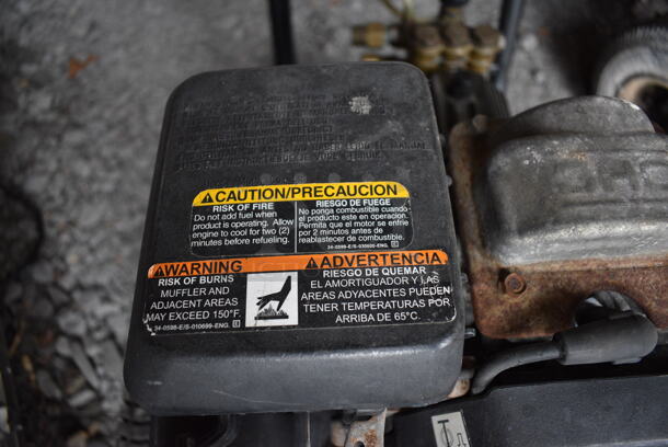 The Work Pro 2400 PSI Metal Pressure Washer. Unit Needs New Main Pump. BUYER MUST REMOVE. 20x28x25. (stadium) - Image 3 of 9