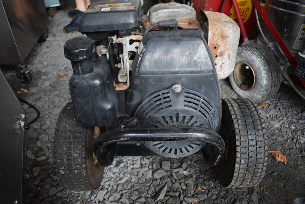 The Work Pro 2400 PSI Metal Pressure Washer. Unit Needs New Main Pump. BUYER MUST REMOVE. 20x28x25. (stadium) - Image 6 of 9