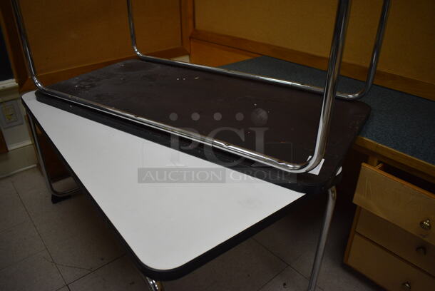 2 Various Tables. BUYER MUST REMOVE. Includes 60x30x29.5. 2 Times Your Bid! (Clearview Elementary - Room 11) - Image 2 of 3