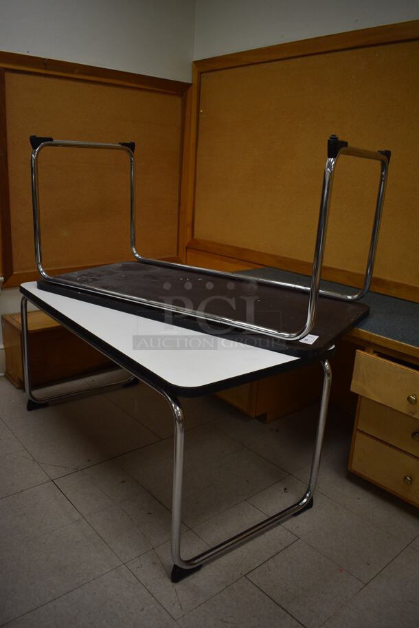 2 Various Tables. BUYER MUST REMOVE. Includes 60x30x29.5. 2 Times Your Bid! (Clearview Elementary - Room 11) - Image 3 of 3