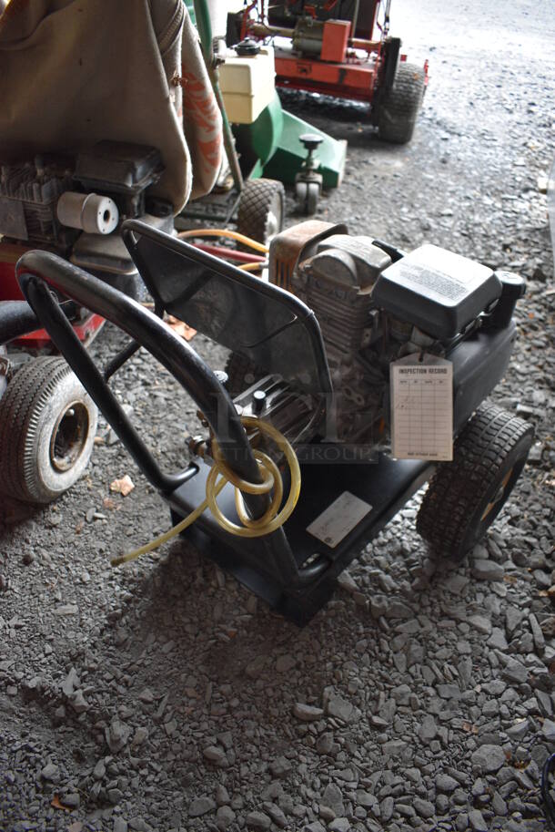 The Work Pro 2400 PSI Metal Pressure Washer. Unit Needs New Main Pump. BUYER MUST REMOVE. 20x28x25. (stadium) - Image 9 of 9