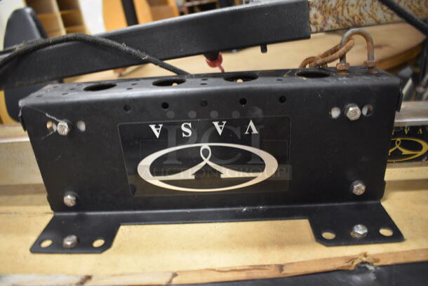 4 Various Pieces of Work Out Equipment; Vasa Rowing Machine, Marcy Stationary Bicycle, NordicTrack AudioRider U300 Stationary Bicycle and Pro-Form XP90 Stationary Bicycle. BUYER MUST REMOVE. Includes 24x87x35. 4 Times Your Bid! (Clearview Elementary - Gym) - Image 3 of 12