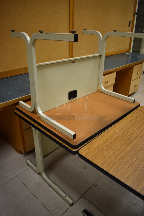 3 Tables/Desks. BUYER MUST REMOVE. 36x30x26.5. 3 Times Your Bid! (Clearview Elementary - Room 11) - Image 3 of 4