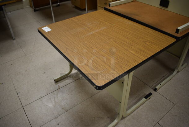 3 Tables/Desks. BUYER MUST REMOVE. 36x30x26.5. 3 Times Your Bid! (Clearview Elementary - Room 11) - Image 4 of 4