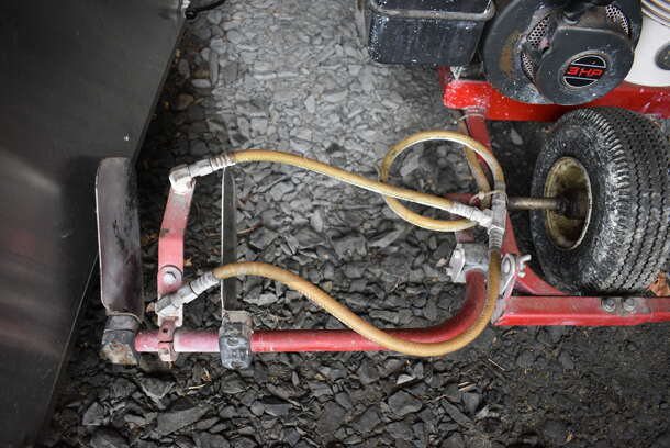 Pioneer Model BS1500 Metal Commercial Paint Striper. BUYER MUST REMOVE. 32x60x36. (stadium) - Image 3 of 9